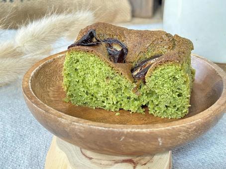 パウンドケーキグリーン パウンドケーキグリーンの写真