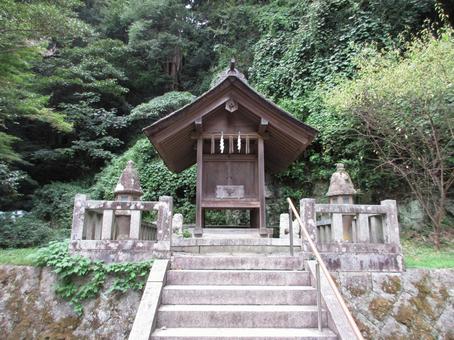 島根県-美保神社-末社 島根県-美保神社-末社 美保神社,神社,末社の写真素材