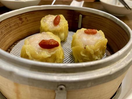 Steamed Shrimp Shumai, JPG Steamed Shrimp Shumai, JPG