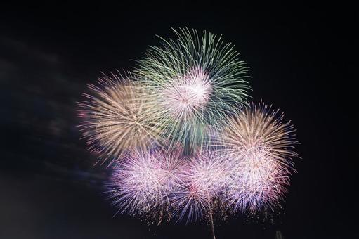 花火 花火の写真