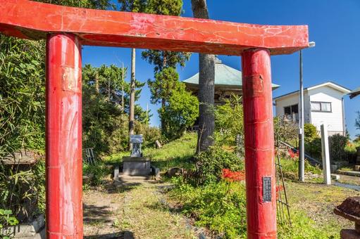 下飯田薬師堂古墳⑸ 下飯田薬師堂古墳⑸ 薬師堂,仏堂,薬師如来の写真素材