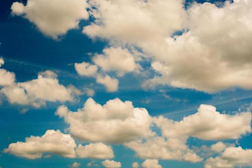 空と雲模様 空と雲模様 空,背景,雲の写真素材