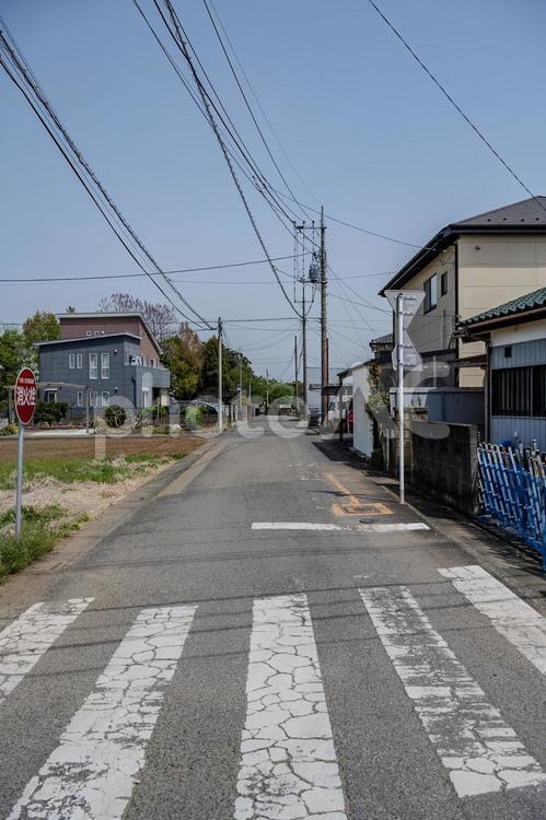 北本市の住宅地 住宅,家,建物の写真素材