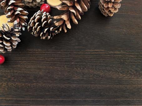 クリスマス 木目背景 2 クリスマス,背景,壁紙の写真素材