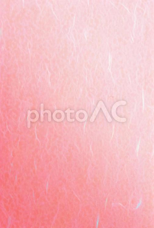繊維質の和紙のハガキ　ピンクグラデーション 背景,ハガキ,ピンクの写真素材