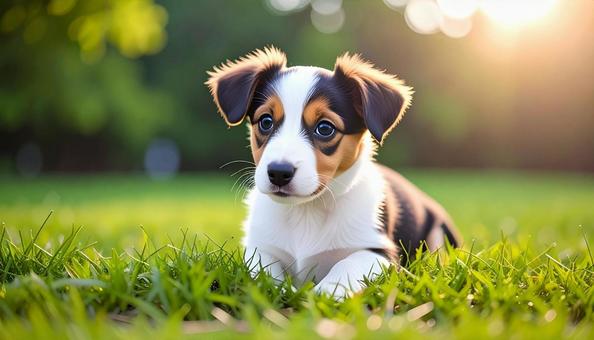 かわいい子犬 可愛い犬イメージ かわいい子犬 可愛い犬イメージの写真