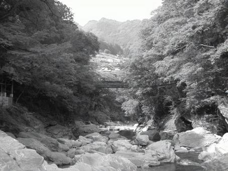徳島県-祖谷のかずら橋 徳島県-祖谷のかずら橋 祖谷,かずら橋,奇橋の写真素材