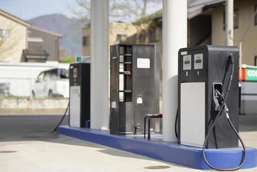 Photo, gas station, to the oil machine, gasoline, 