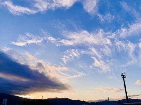 広い空 広い空の写真