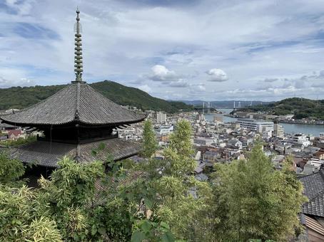 尾道 天寧寺 尾道 天寧寺 天寧寺,尾道,寺の写真素材