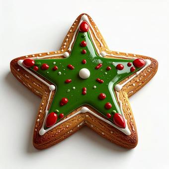 ジンジャーブレッドクッキー ジンジャーブレッドクッキーの写真