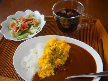 Omelet curry, JPG