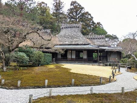 吉城園の日本庭園1　奈良の観光旅行 吉城園,日本庭園,奈良の写真素材