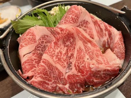 すき焼き すき焼きの写真