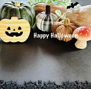 ハロウィンメッセージボード ハロウィンメッセージボードの写真