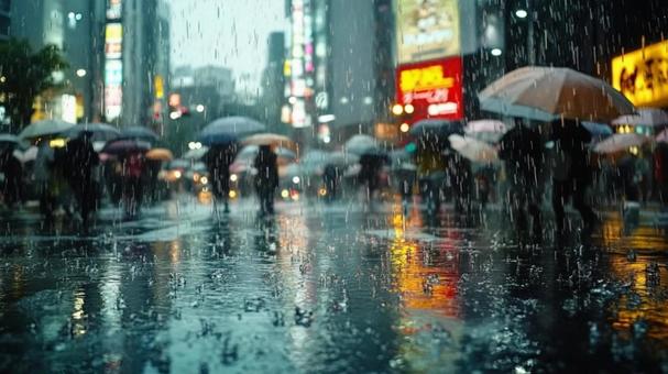 ゲリラ豪雨1 ゲリラ豪雨1の写真