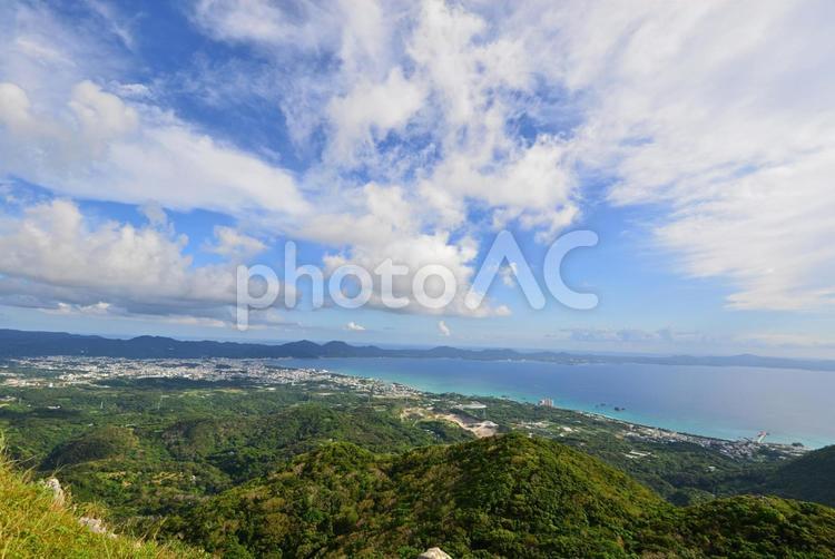 沖縄の美しい風景 風景,沖縄,海の写真素材
