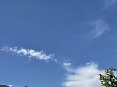 青空と雲 13321 青空と雲 13321の写真