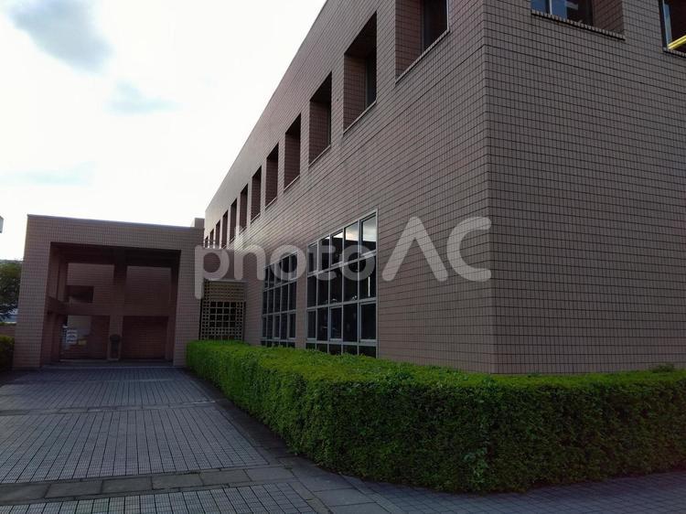 栃木県佐野市図書館 栃木県,佐野市,図書館の写真素材
