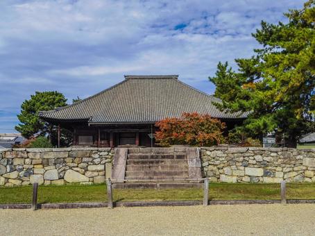 【奈良県】奈良市・西大寺 西大寺,寺社仏閣,パワースポットの写真素材
