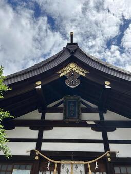 三輪神社　 三輪神社,名古屋市,大須の写真素材