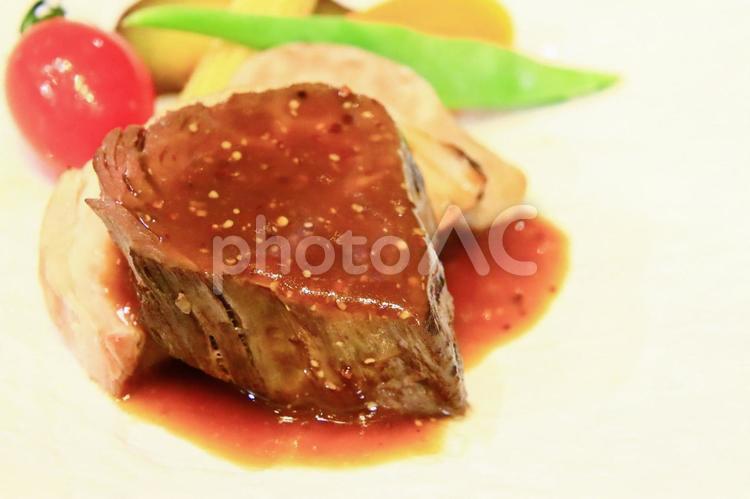 ステーキのイメージ ステーキ,牛肉,ビーフの写真素材