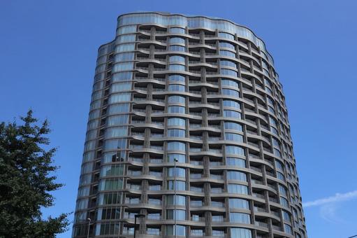 代々木 街並み 代々木 街並み 代々木,街並み,東京の写真素材
