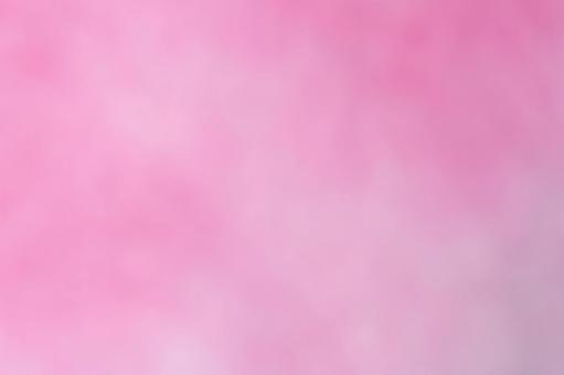 柔らかなピンクグラデーションの写真