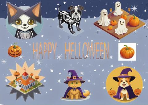 HAPPY HELLOWEEN HAPPY HELLOWEEN の写真