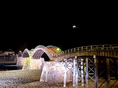 錦帯橋 錦帯橋,橋,構造物の写真素材