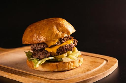 ハンバーガー ハンバーガーの写真