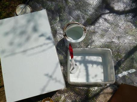 ペンキ日和 ペンキ日和の写真