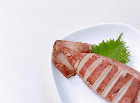 いか姿焼き いか姿焼き いか姿焼き,いか焼き,姿焼きの写真素材