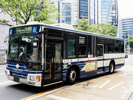 名古屋市バス(名古屋市交通局) 名古屋市バス(名古屋市交通局) 路線バス,名古屋市バス,ワンマンバスの写真素材
