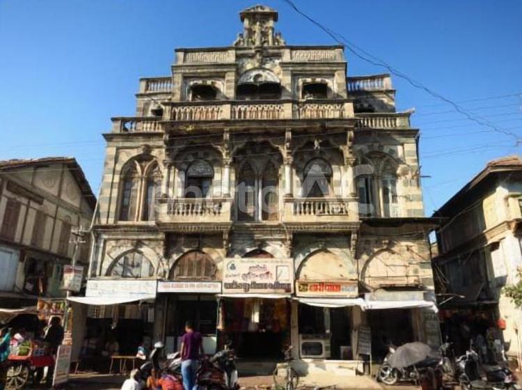 インド　パリタナの巡礼宿　4 パリタナ,インド,アジアの写真素材