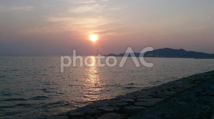 夕暮れ 夕暮れ,夕焼け,日暮れの写真素材