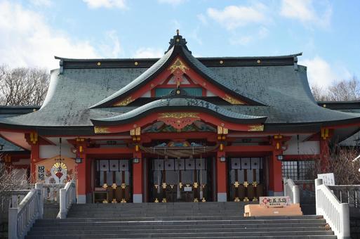 樽前山神社　② 樽前山神社,苫小牧,北海道の写真素材