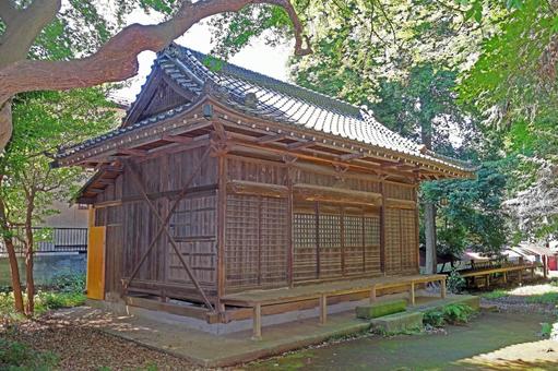 土支田八幡宮(練馬) 土支田八幡宮(練馬)の写真