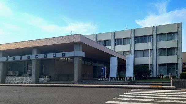 ひたちなか市役所 茨城県ひたちなか市 ひたちなか市役所 茨城県ひたちなか市の写真