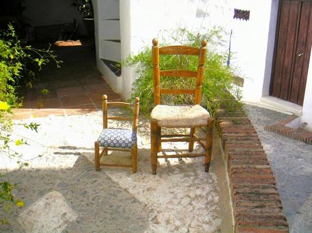 可愛い椅子の写真