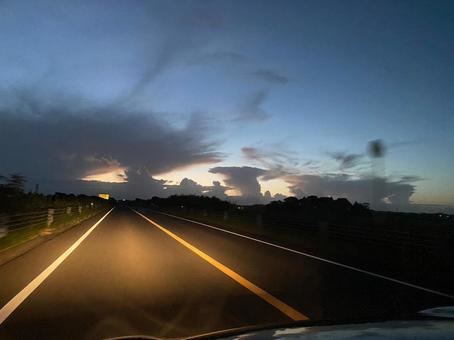 かなとこ雲 かなとこ雲の写真