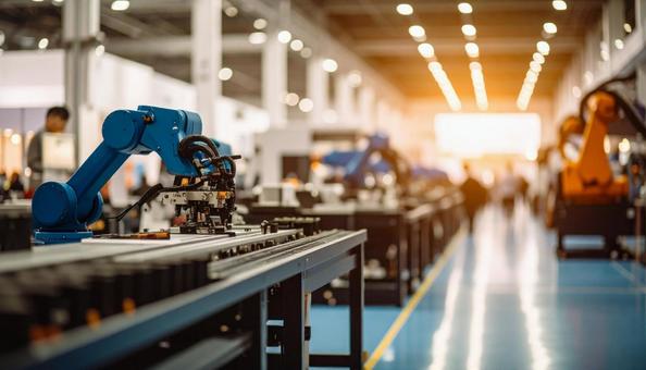 産業機械の展示会 ビジネス展示会 産業機械の展示会 ビジネス展示会の写真