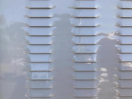 ペイントフェンステクスチャー ペイント,フェンス,鉄製の写真素材