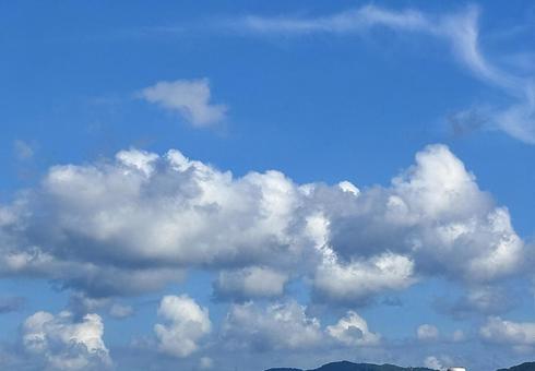 【風景写真】夏空 【風景写真】夏空の写真