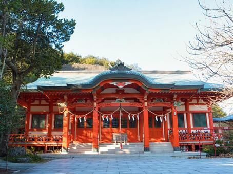 淡嶋神社 神社,境内,淡嶋神社の写真素材