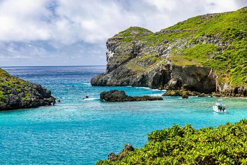 小笠原諸島・父島 南島の風景 小笠原諸島・父島 南島の風景 の写真