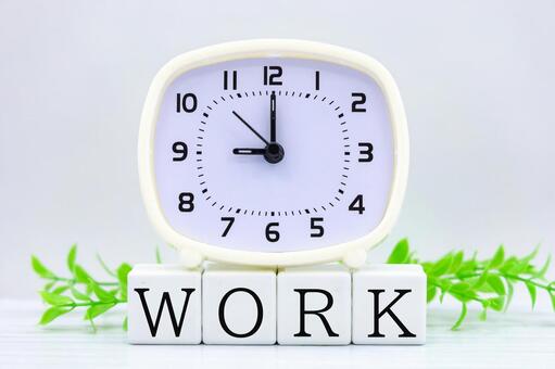 労働時間のイメージ ワーク,仕事,workの写真素材