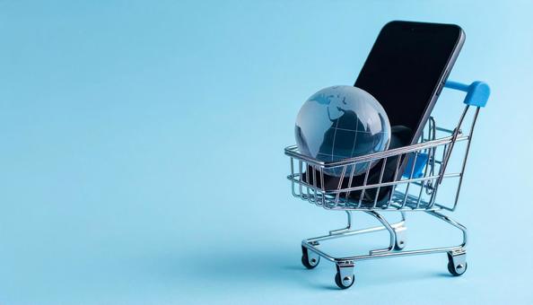 ネットショッピングのイメージ ネットショッピングのイメージの写真