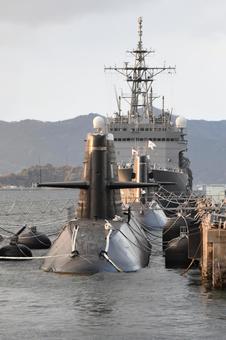 潜水艦 潜水艦の写真
