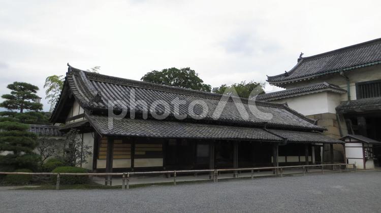 二条城　番所 二条城,輪郭式,天下普請の写真素材